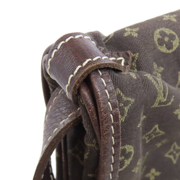 LOUIS VUITTON Brown Monogram Shoulder Bag - Picture 10 of 16